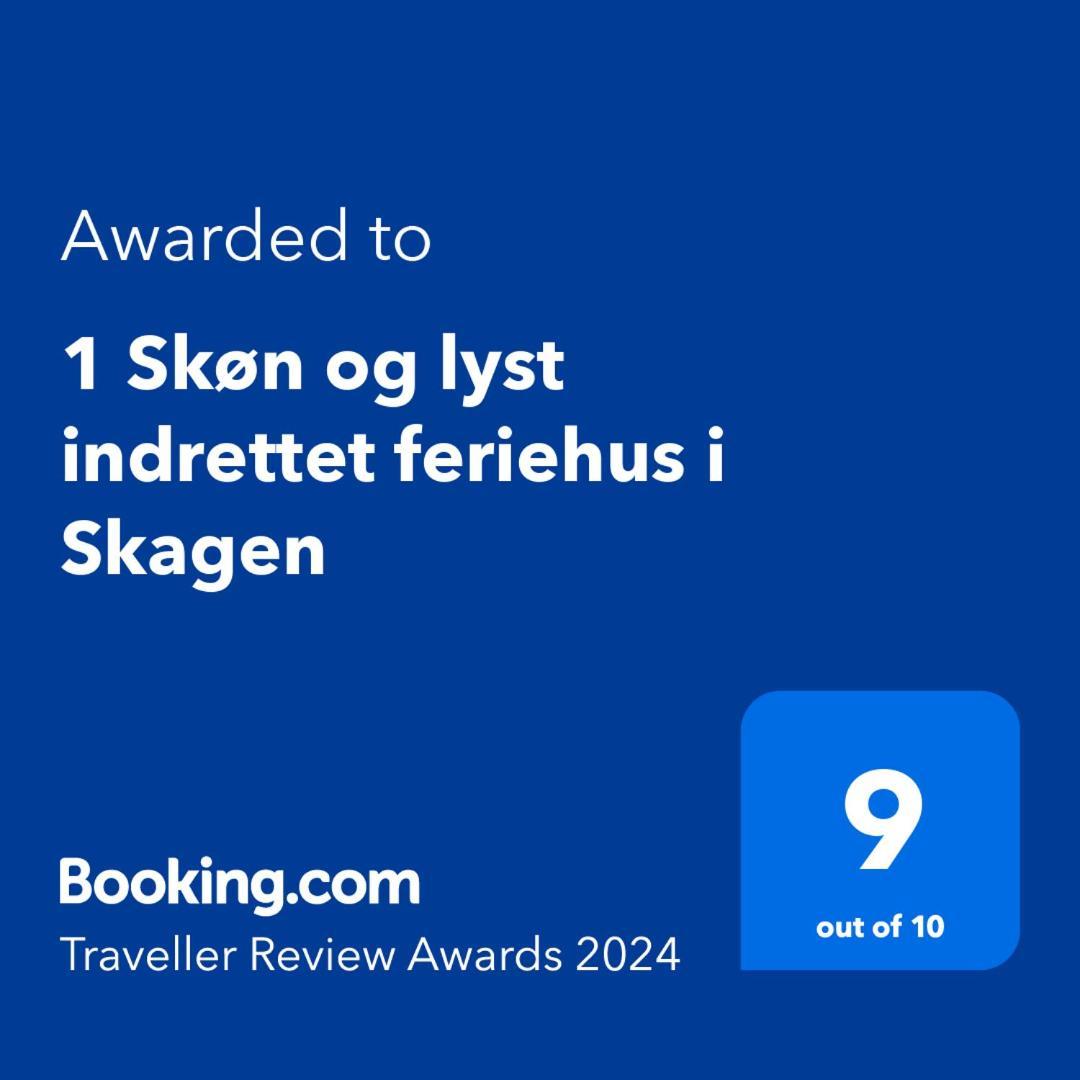 1 Skon Og Lyst Indrettet Feriehus I Skagen Esterno foto